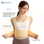 Load image into Gallery viewer, Fully Adjustable Straightener Upper Spine Support Back Brace Posture Corrector
