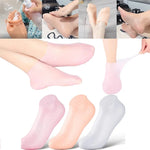 Load image into Gallery viewer, Women&#39;s Silicone Foot Moisturizing Socks
