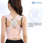 Load image into Gallery viewer, Fully Adjustable Straightener Upper Spine Support Back Brace Posture Corrector
