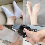 Load image into Gallery viewer, Women&#39;s Silicone Foot Moisturizing Socks
