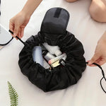 Load image into Gallery viewer, Women&#39;s Waterproof Drawstring Cosmetic Bag
