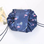 Load image into Gallery viewer, Women&#39;s Waterproof Drawstring Cosmetic Bag
