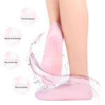 Load image into Gallery viewer, Women&#39;s Silicone Foot Moisturizing Socks
