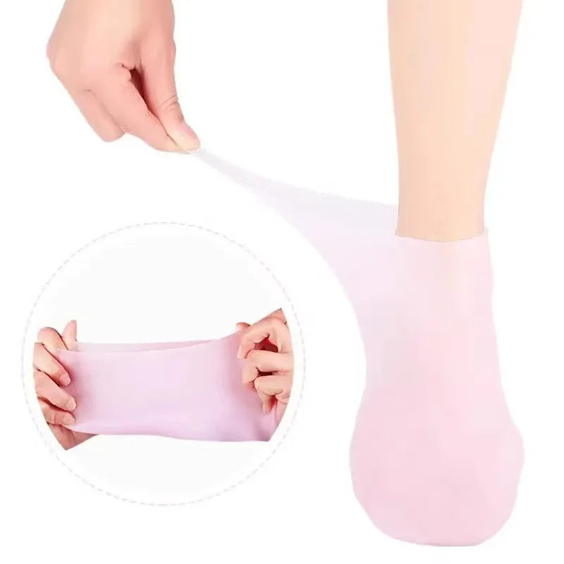 Women's Silicone Foot Moisturizing Socks